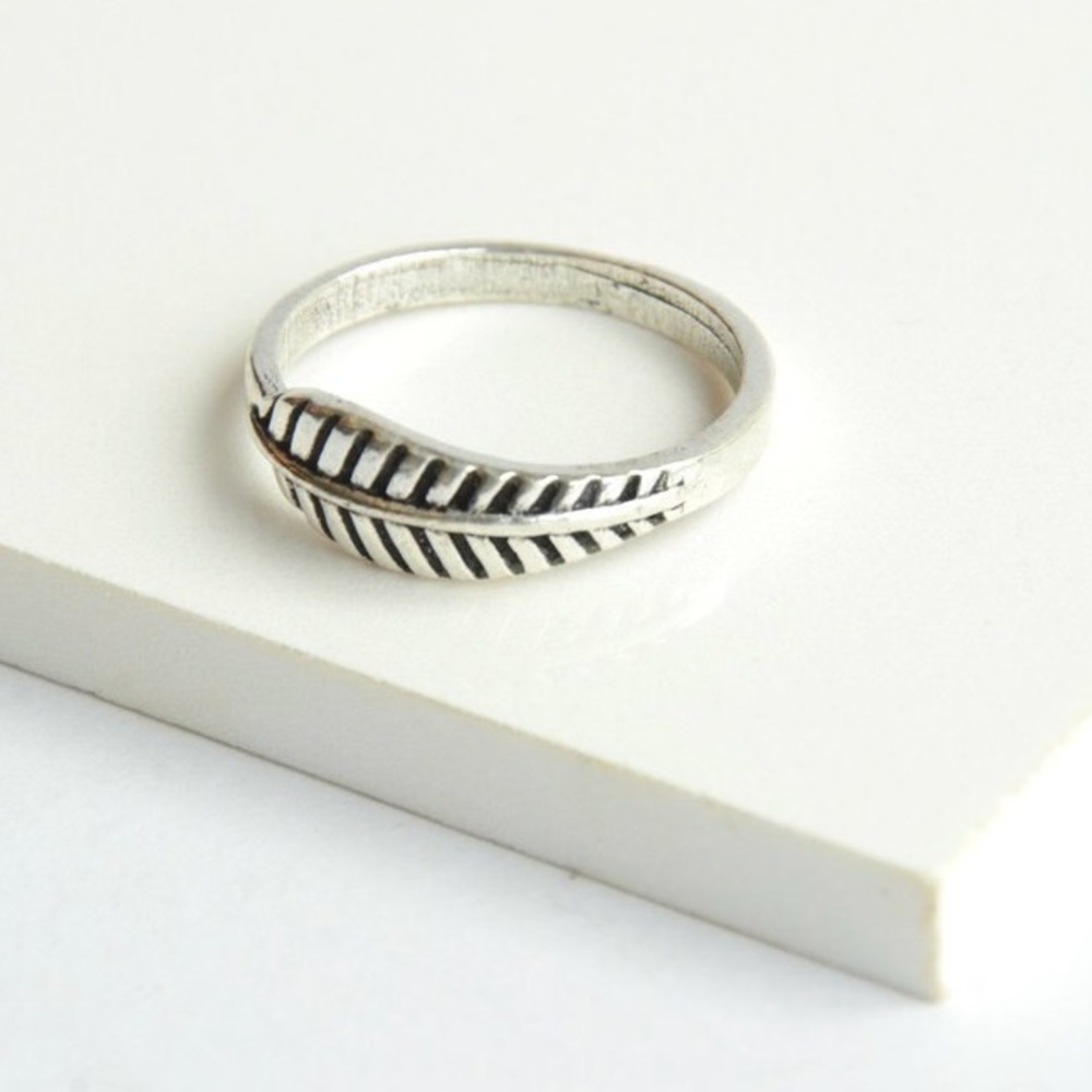 Feather Ring - Fair Trade Eco Friendly